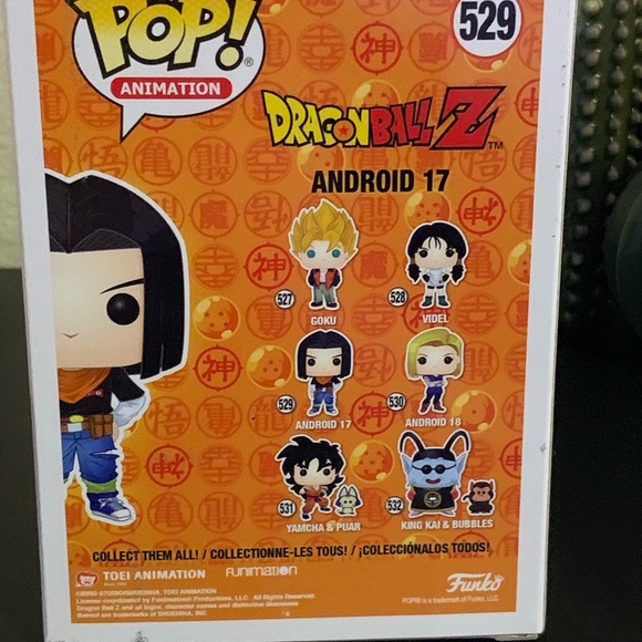 Android 17 Funko Pop! - Picture 3 of 4